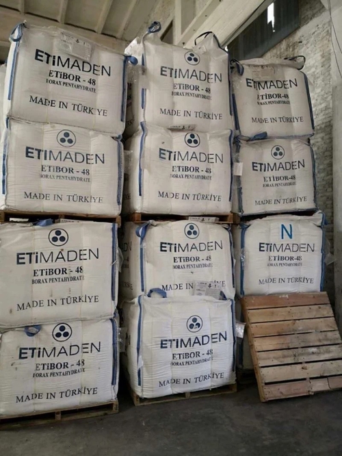 Latest company news about Βόρακας: Το Ευέλικτο Ορυκτό που Δίνει Δύναμη σε Βιομηχανίες & Σπίτια