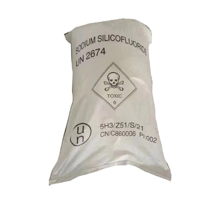 Na2SiF6 Fluorosilicate νατρίου άσπρη σκόνη CAS 16893-85-9 για την κατεργασία ύδατος