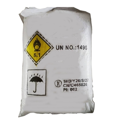 Κρύσταλλο νιτρικών αλάτων νατρίου τιμών εργοστασίων, άσπρο κοκκώδες NaNO3 NaNO3 CAS 7631-99-4