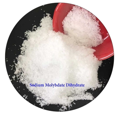 Βιομηχανική ποιότητα νάτριο μολυβδατό διυδρογόνο λευκή κρυσταλλική σκόνη CAS 10102-40-6