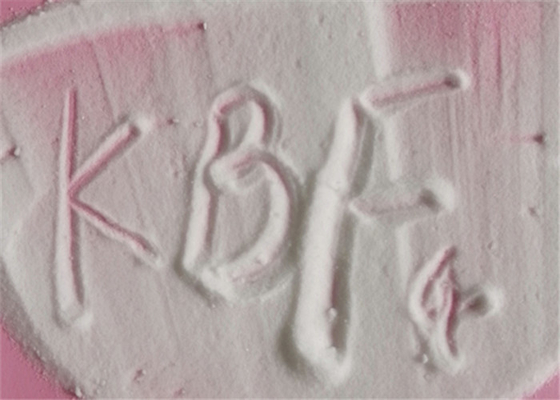 Νερό - αδιάλυτο πλέγμα 100 - 200 μεγέθους μορίων Tetrafluoroborate Kbf4 καλίου