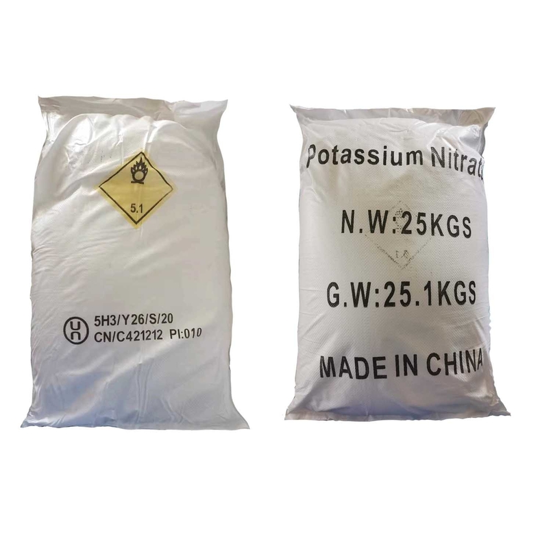 Βιομηχανική χρήση κρυστάλλου νιτρικών αλάτων καλίου CAS 7757-79-1 KNO3