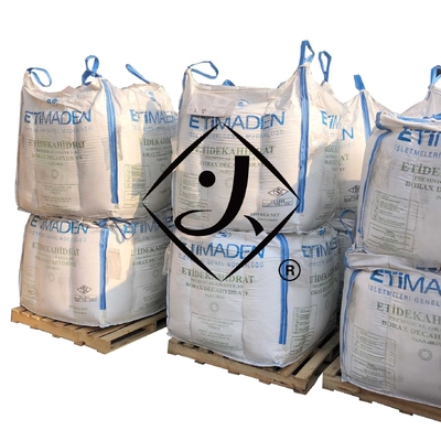Decahydrate βόρακα ETI σκόνη κοκκώδες CAS 1303-96-4 για το τσιμέντο και το σκυρόδεμα