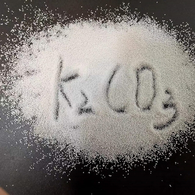 Καλιδιοκαρβονικό K2CO3, αριθ. CAS 584-08-7 Λευκό κόκκινο καλιδιοκαρβονικό για την παρασκευή επιτραπέζιων σκευών