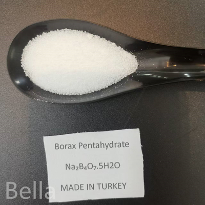 Πενταυδρικό βοράξιο για γυάλινο μαλλί Κωδικός ΕΣ 284019 Λευκό κόκκινο Na2B4O7.5H2O για βροσιλικωμένο γυαλί