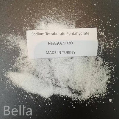 Υψηλή ανθεκτικότητα στη φωτιά Na2B4O7.5H2O CAS 12179-04-3 Πενταυδρικό βοράξ για υλικό ανθεκτικό στη φλόγα
