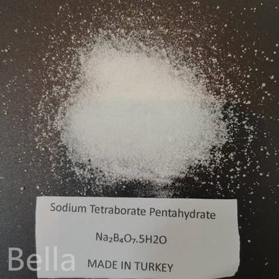 CAS 12179-04-3 Λευκός κόκκος βορας πενταυδρικό για κεραμικά φρίτ ETiBOR-48 Βόρος 15% Βορας για εργοστάσιο κεραμικών