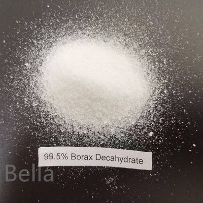CAS 1303-96-4 Λευκός κρυστάλλιος βοράξ Na2B4O7.10H2O Για καθαρότητα χαρτονιού 99,9% Βοράξ Δεκαϋδρογόνο σε κόλλες
