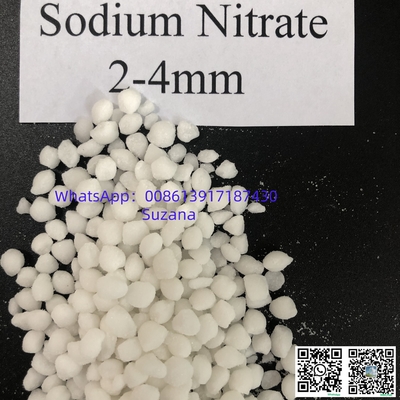 2-4mm 6-8mm Σφαιρίδιο Νιτρικό Νάτριο Πολύ διαλυτό στο νερό