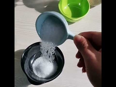 Pure Borax Anhydrous Granule  White Crystalline Solid Dry Storage MSDS