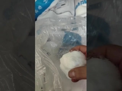 Νιτρικό άλας KNO3 καλίου Prilled μη που συσσωματώνει