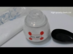 Λευκή κρυστάλλινη καθαρότητα 99,6% H3BO3 Κινέζικη μάρκα Βορικό οξύ