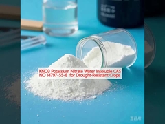 KNO3 Νιτρικό κάλιο Αδιάλυτο στο νερό CAS NO 14797-55-8 για καλλιέργειες ανθεκτικές στη ξηρασία