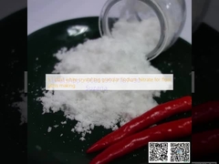 5.1 κατηγορία λευκός κρυστάλλιος μεγάλος κόκκος νιτρικό νάτριο για την κατασκευή υαλοπινάκων